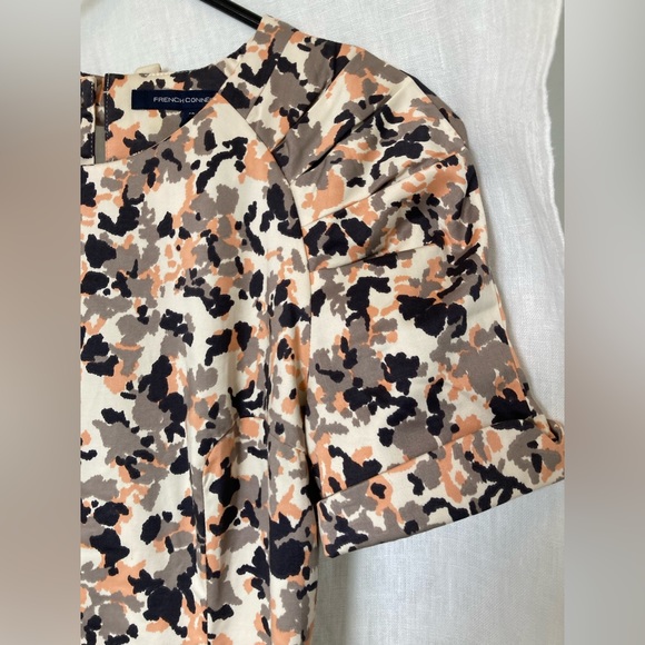 French connection patterned dress - Picture 3 of 8